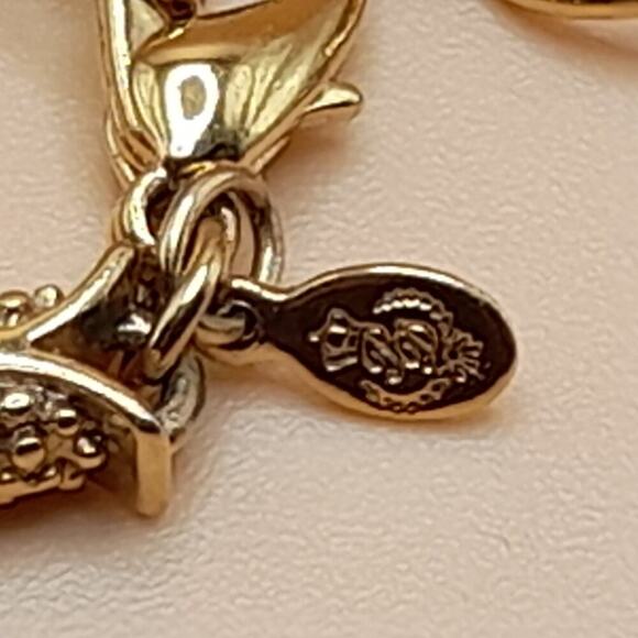 Vintage Premier Designs Gold Plated Necklace, Brutalist Design, 21 Inches - Picture 7 of 11